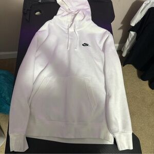 Nike Classic White Pullover hoodie